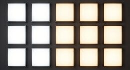 top led lighting panels