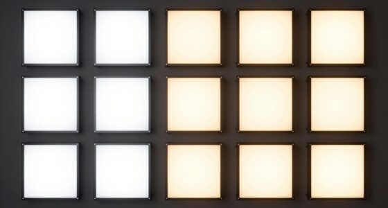 top led lighting panels