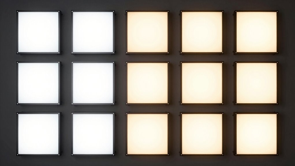 top led lighting panels
