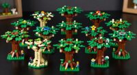 top lego zelda deku tree sets