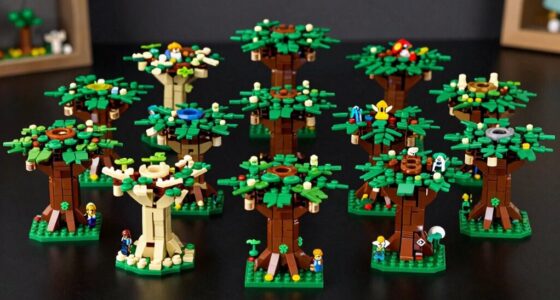 top lego zelda deku tree sets