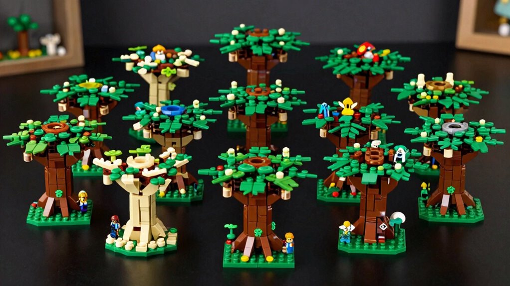 top lego zelda deku tree sets
