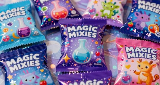 top magic mixies refills