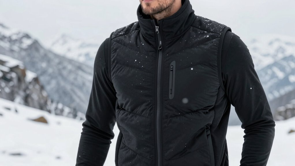 top men s heated vest list