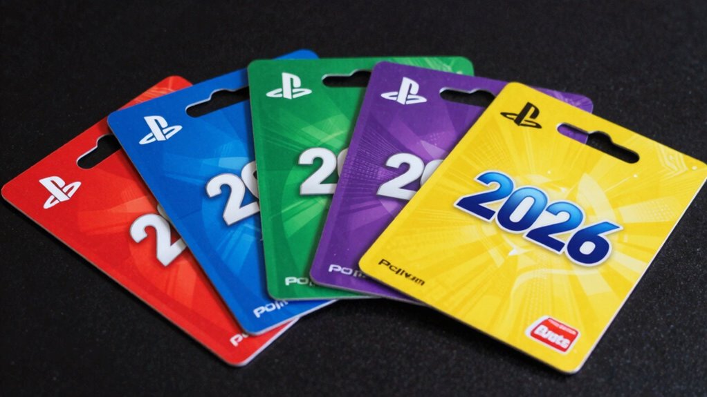 top playstation gift cards