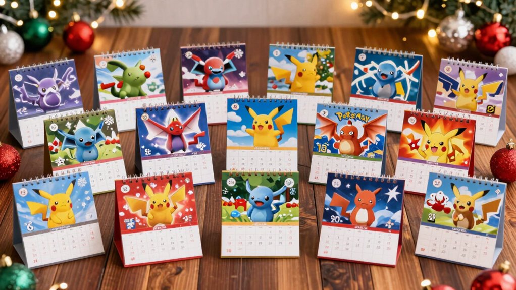 top pokemon tcg holiday calendars