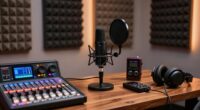 top professional podcast equipment