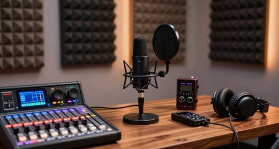 top professional podcast equipment