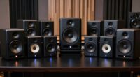 top professional studio monitors