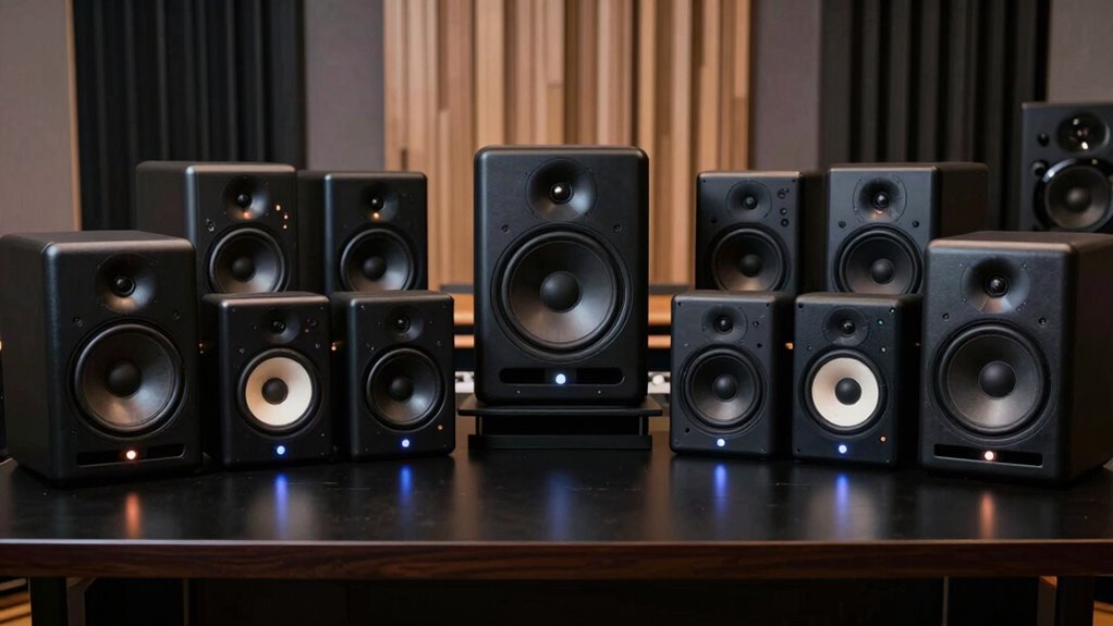 top professional studio monitors