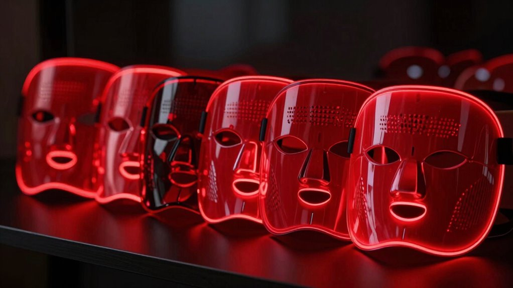 top red light masks 2026