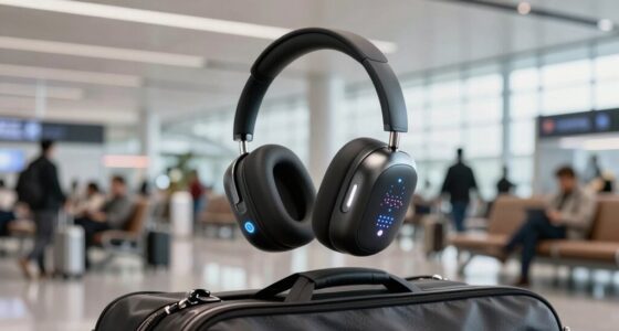 top travel noise cancelling headphones