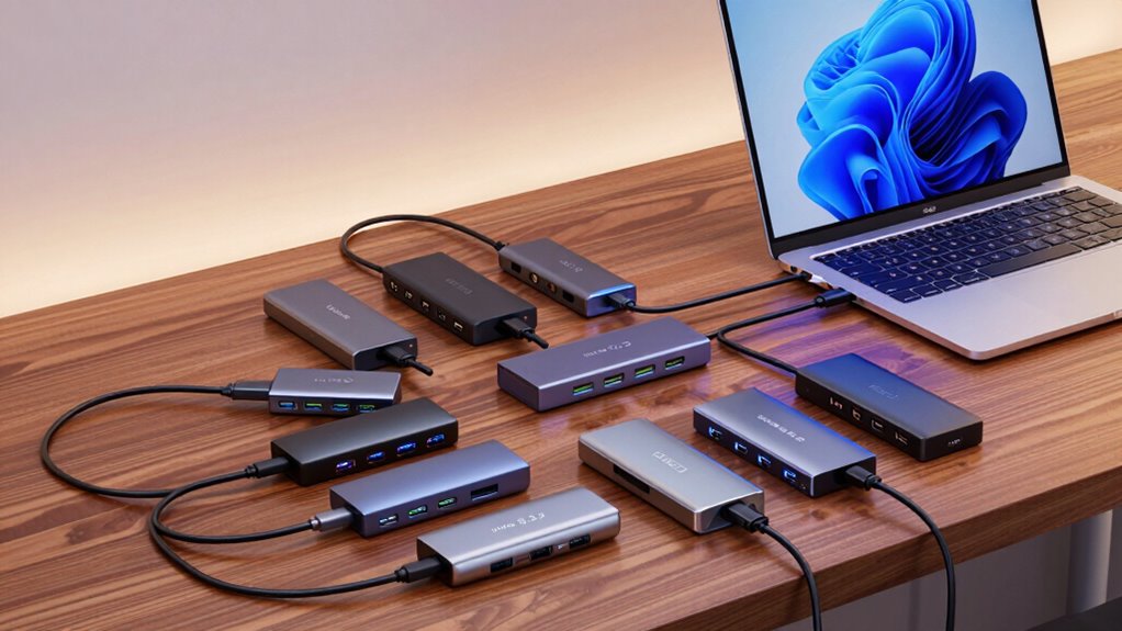 top usb 3 2 hubs 2026
