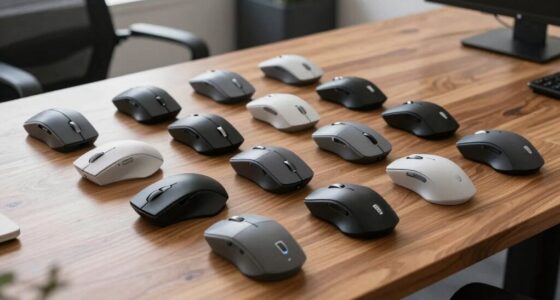 top wireless ergonomic mice