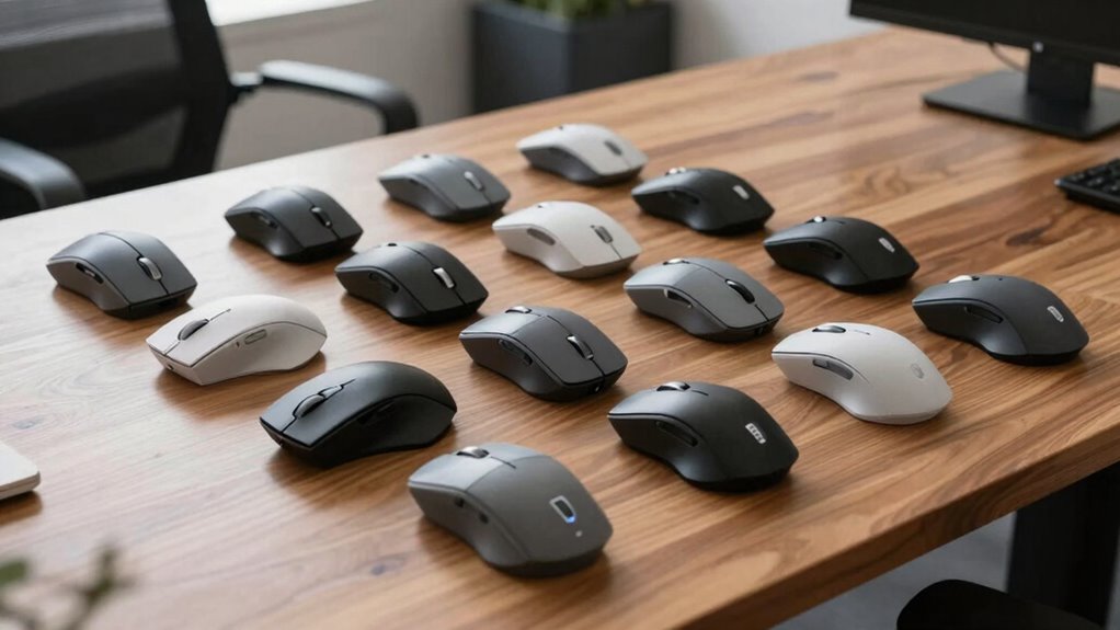 top wireless ergonomic mice
