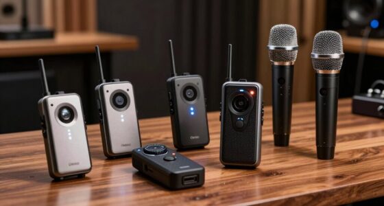 top wireless microphone kits