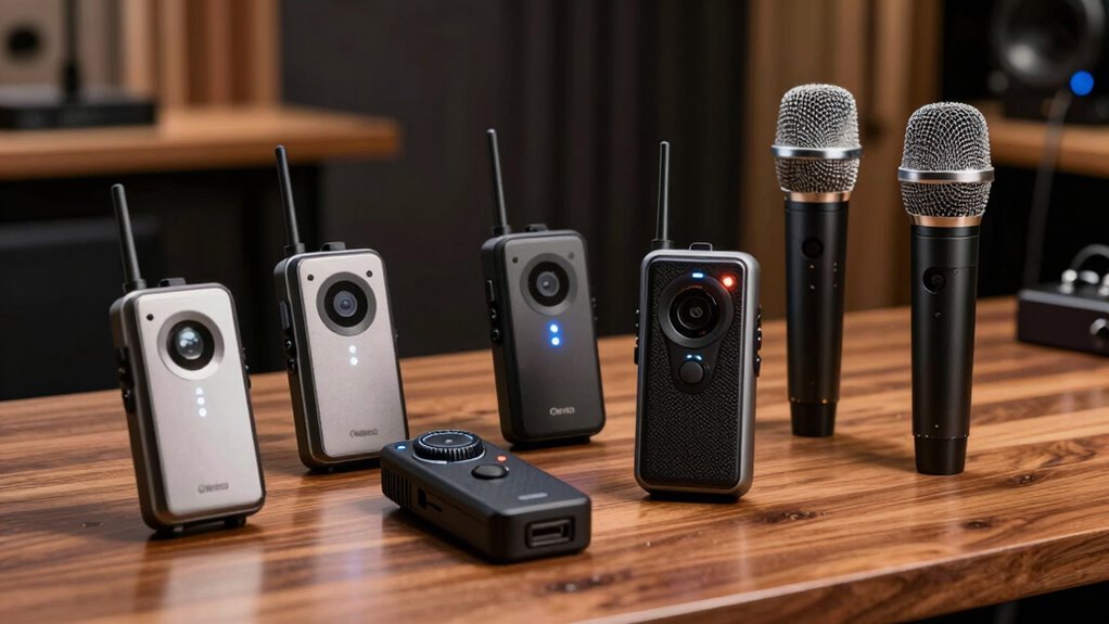 top wireless microphone kits