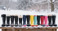 top women s waterproof snow boots