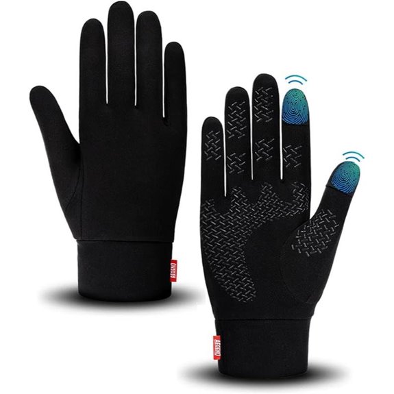 touchscreen winter gloves