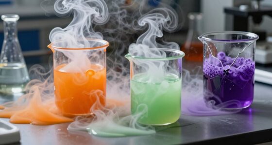 toxic fumes from mixing