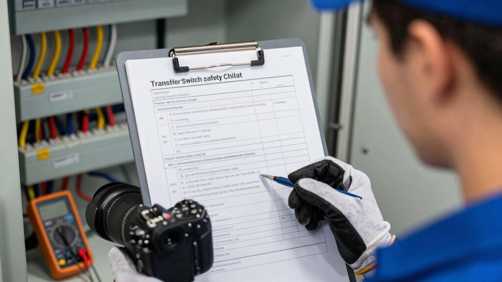 transfer switch installation questions