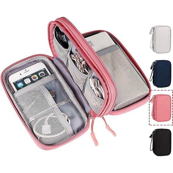 Electronic Organizer Travel Case for Cables and Accessories