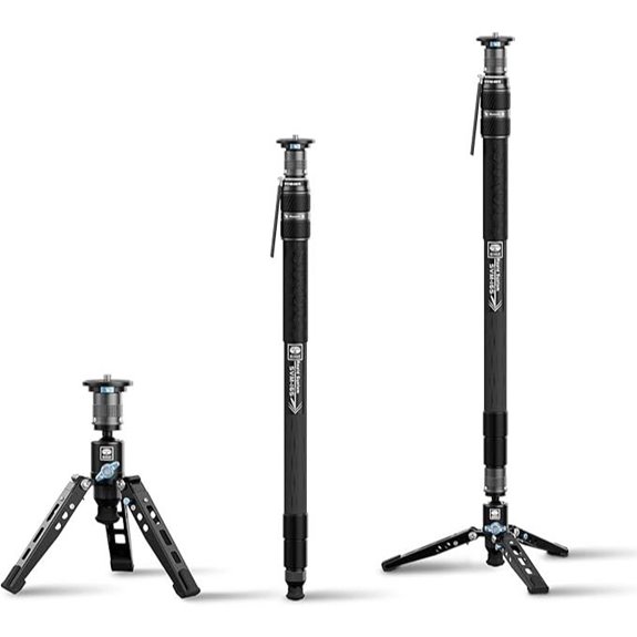 SIRUI SVM-165 Tripod Monopod for Cameras