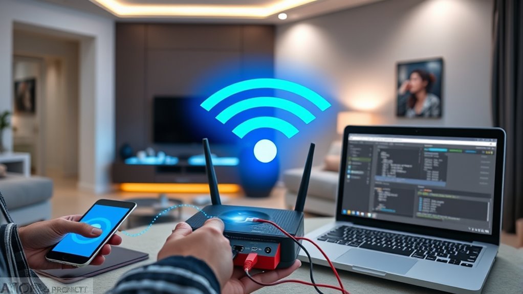 troubleshoot wi fi connectivity issues