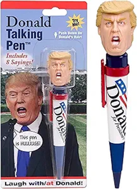 Donald Trump Talking Pen – Funny Voice Gag Gift