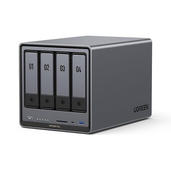UGREEN 4-Bay NAS with Intel Pentium CPU
