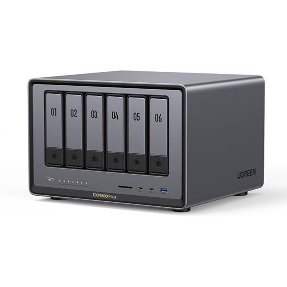 UGREEN 6-Bay NAS Desktop with Intel i3 Processor