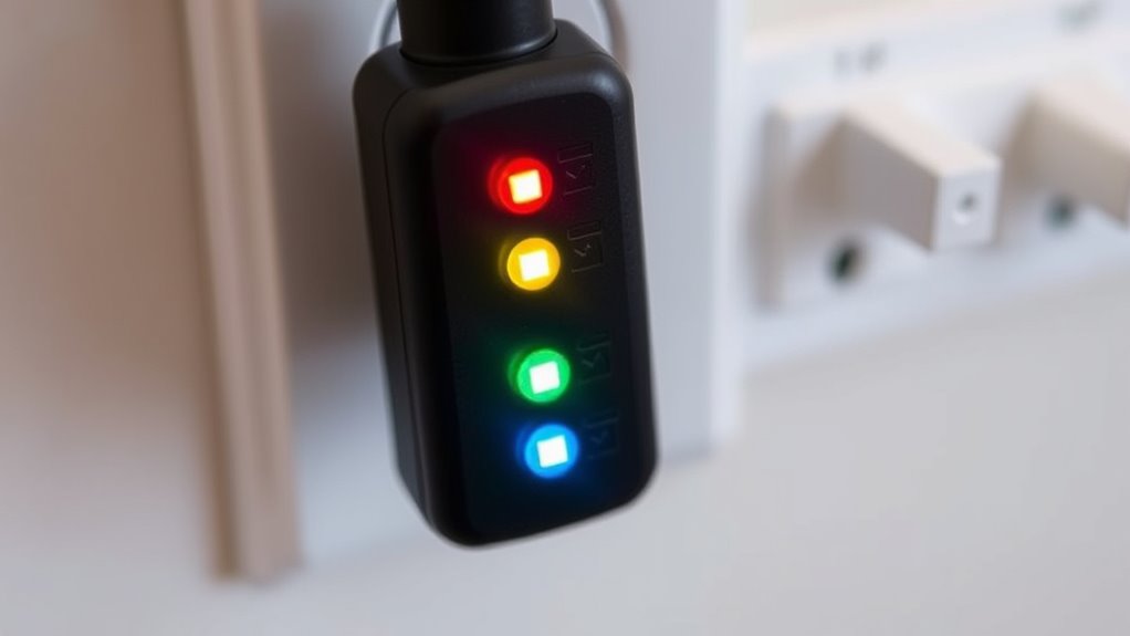 understanding outlet tester signals