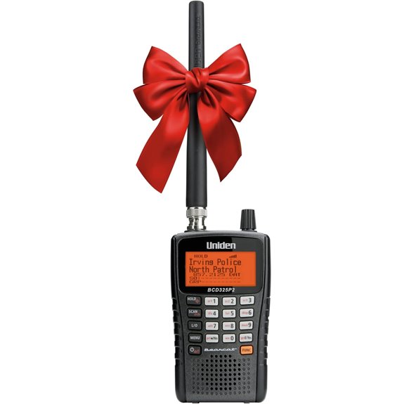 Uniden BCD325P2 Handheld Scanner with Location Features