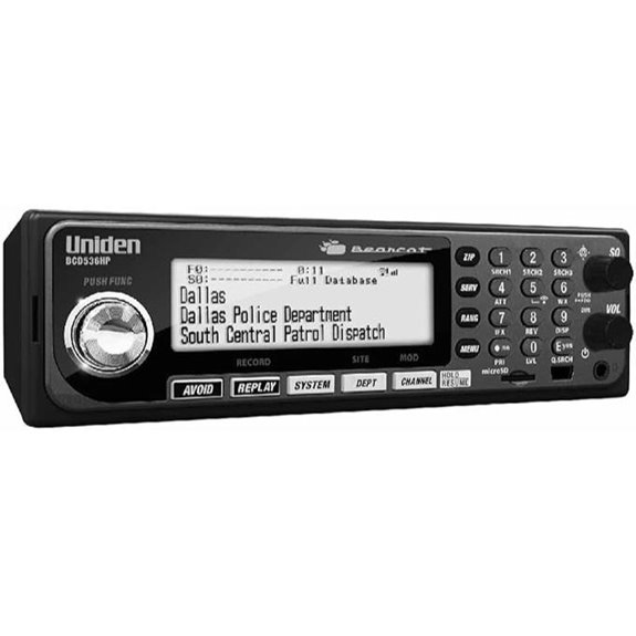 Uniden BCD536HP HomePatrol Digital Scanner with Wi-Fi