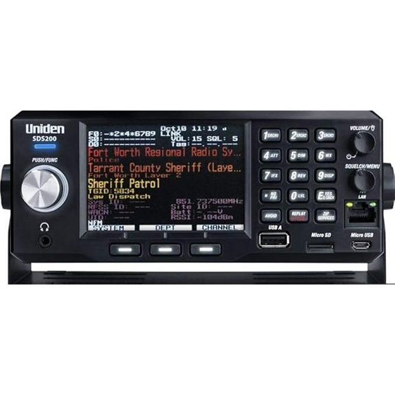 Uniden SDS200 TrunkTracker X Digital Scanner