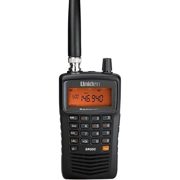 Uniden Bearcat SR30C Handheld Scanner with Close Call