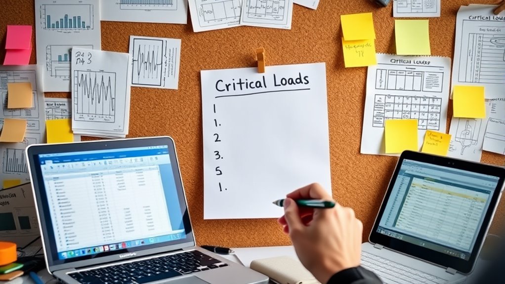 update critical loads regularly