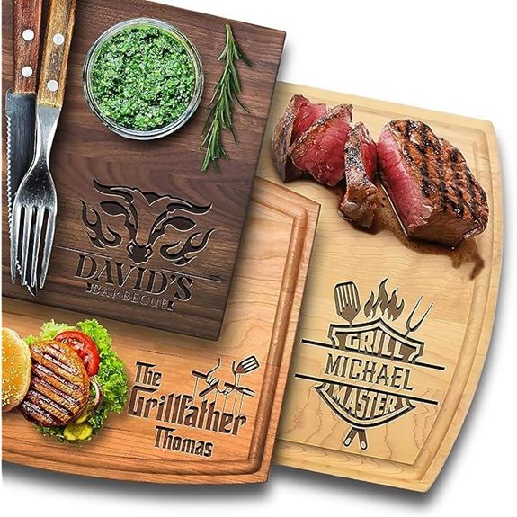 USA Made Custom Cutting Board – Unique Gift for Men