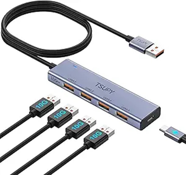usb 3 2 hub extension