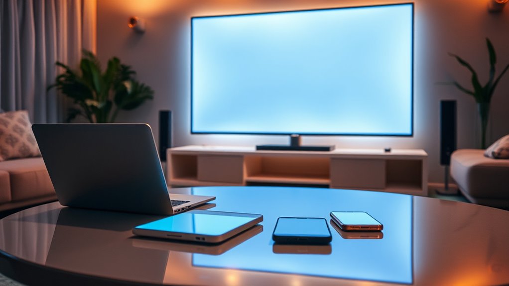 use blue light filters