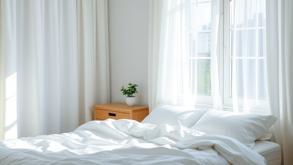 use breathable bedding fabrics