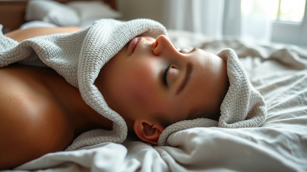 use damp cloths effectively