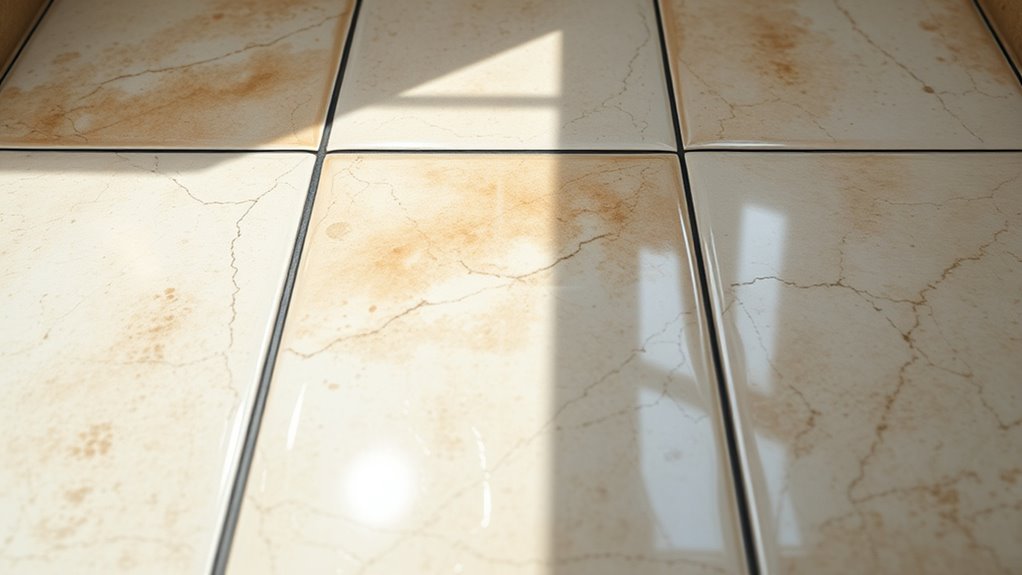 use gentle cleaning methods