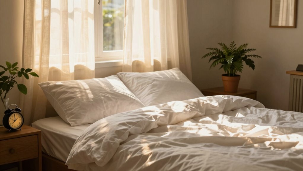 use light to improve sleep