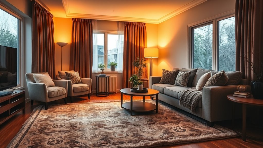 use rugs and textiles