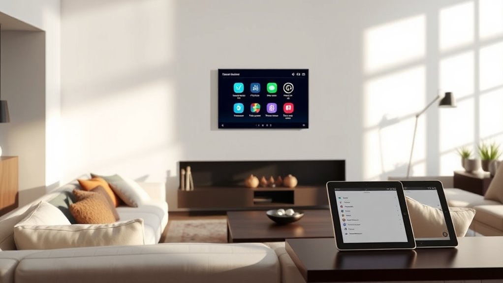 user friendly smart home controls