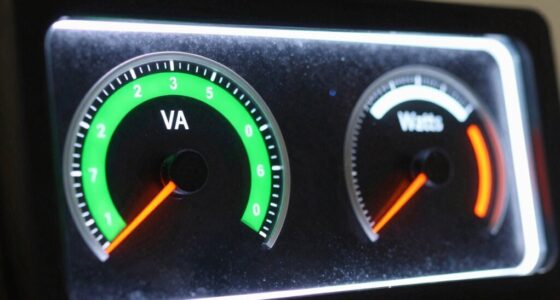 va versus watts confusion