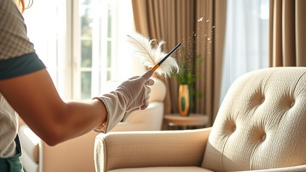 vacuum and wash upholstery