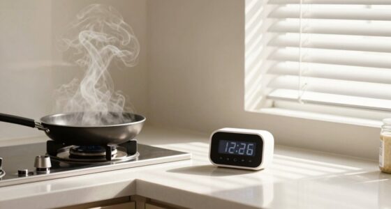 ventilate after cooking duration