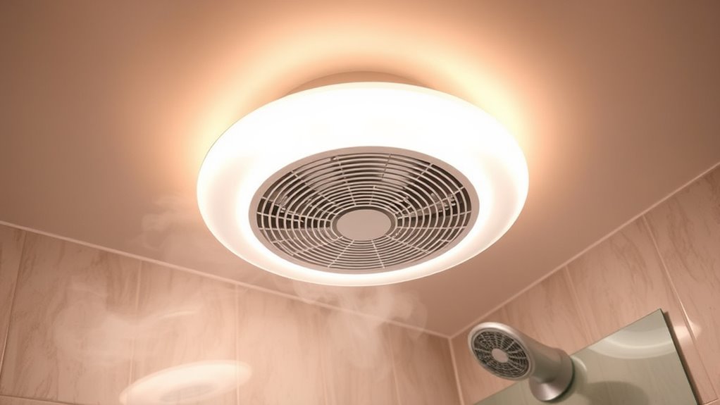 ventilate dehumidify odor control